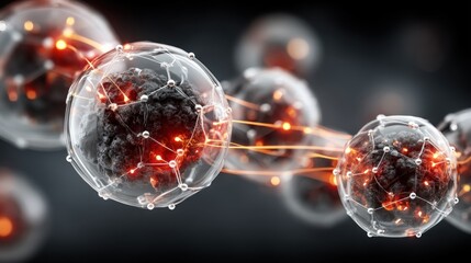 Intricate Cellular Network: A Microscopic Marvel