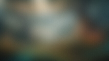 Abstract blurred background with subtle light leaks and grain