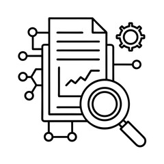 gear icon vector illustration