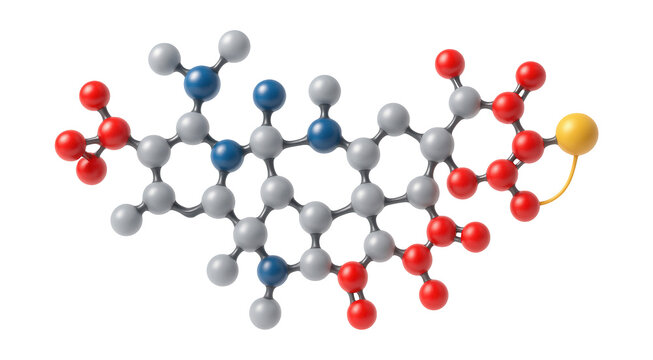 Coenzyme A with a thiol group ready for acetyl group attachment