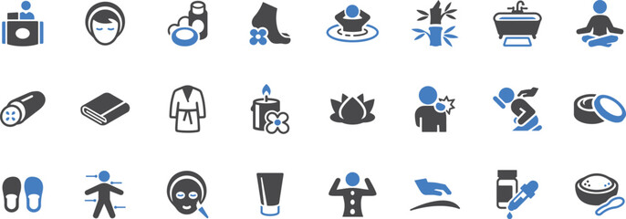 Fototapeta premium Fashion and Clothing Icon Set – Outfit, Dress, Style, Apparel, Shoe, Clothes, Fashion Design, Trend, Wardrobe, Model, Fabric, Textile, Icon