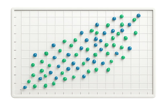Dot plot matrix showing synteny between two genomic sequences