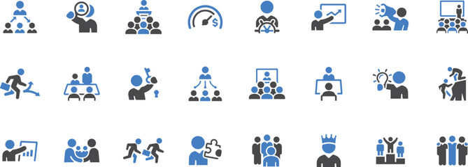 LGBTQ and Diversity Icon Set &ndash; Pride, Rainbow, Inclusion, Equality, Love, Community, LGBTQ+, Gender, Identity, People, Support, Rights, Celebration, Unity, Icon

