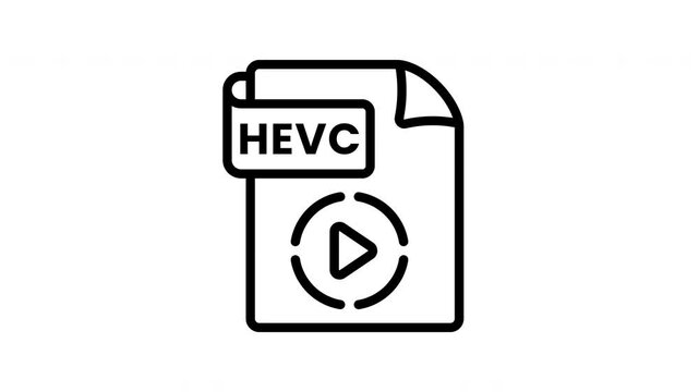 Animated HEVC File Format Document