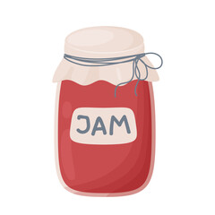jar with jam