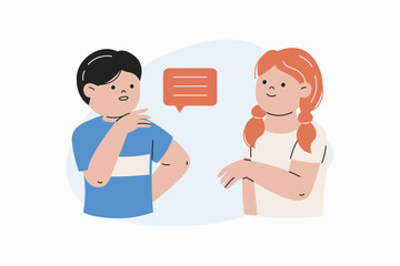 Kids Talking and Debating to Develop Communication Skills