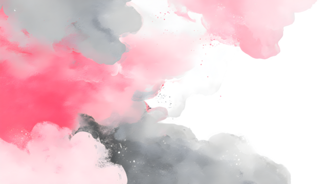 Abstract pastel background with pink and gray pastel colors for modern design visuals, isolated on white background