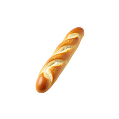 Delicious Salted Breadstick, Isolated on Transparent Background