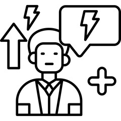 Energy Icon Vector Element