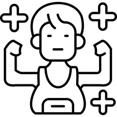 Energy Icon Vector Element