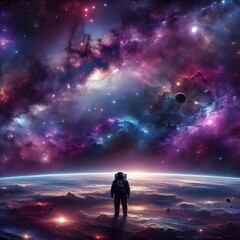 Fototapeta premium Among the Stars