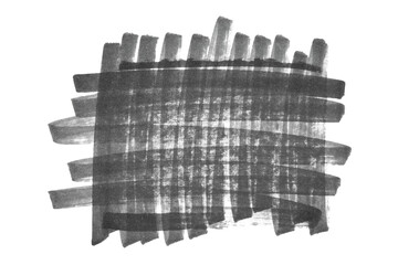 hand drawn crossed scribble texture background isolated on white or transparent png