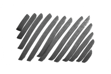 rectangular hand drawn marker shape background made of lines texture isolated on white or transparent png