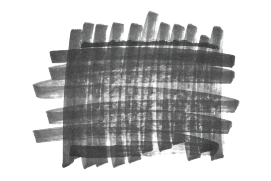 hand drawn crossed scribble texture background isolated on white or transparent png