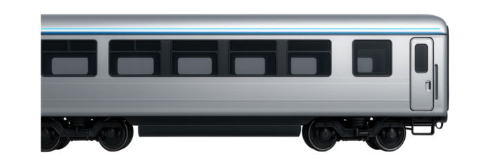 Railway sleeper coach with air conditioning vents and overhead lighting