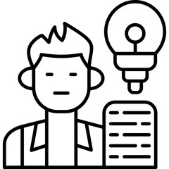 Idea Icon Vector Element