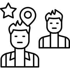 Mentorship Icon Vector Element