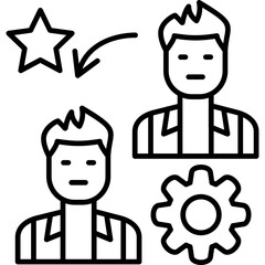 Connection Icon Vector Element