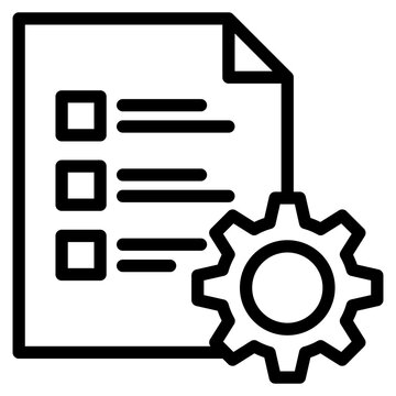 Evaluation icon in vector illustration