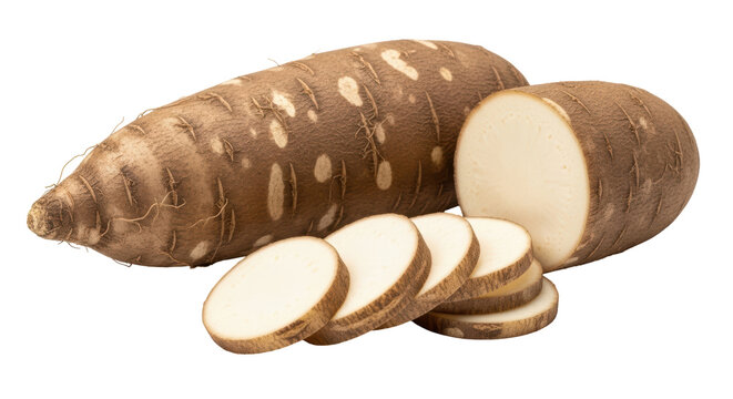 Isolated Yam