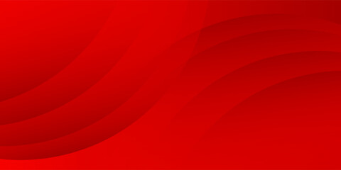 Obraz premium red vector abstract geometrical shape modern background.