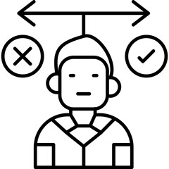 Direction Icon Vector Element