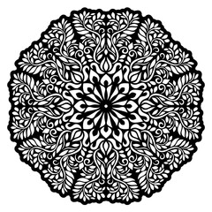 Mandala, Background, Graphic, Graphic Mandala, art back adn white, elegant and classy mandala design for coloring book, mandala art for adults, teens and kids coloring book