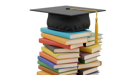 知識の塔、卒業の刻印