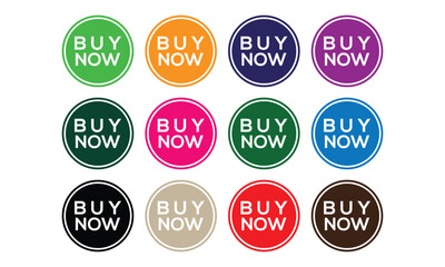 Buy Now Button Set for Online Stores

