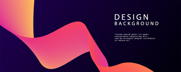 Abstract background with colorful shape for your poster, banner, calendar, flyer.