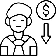 Obraz premium New Line Icon Design