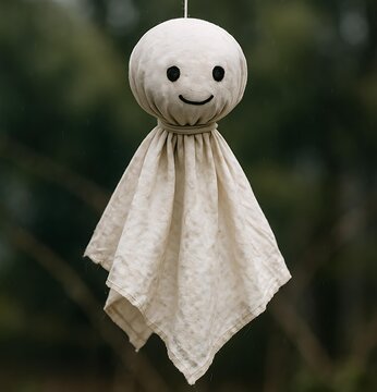 Traditional Teru Teru Bozu Hanging for Good Weather Wishes