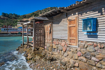 La Algameca Chica (Cartagena, Spain)