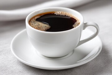 cup of coffee with sugar