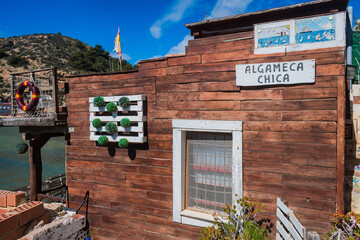 La Algameca Chica (Cartagena, Spain)