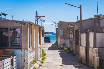 La Algameca Chica (Cartagena, Spain)