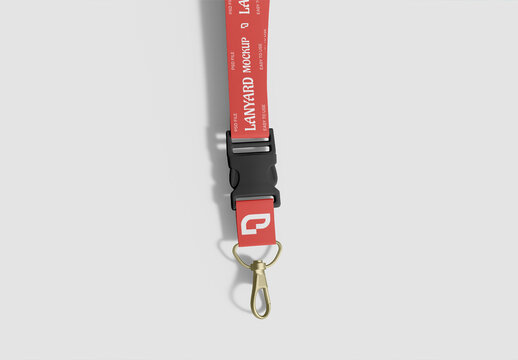 Lanyard Mockup Template