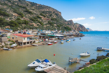 La Algameca Chica (Cartagena, Spain)