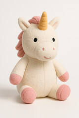 soft plush unicorn