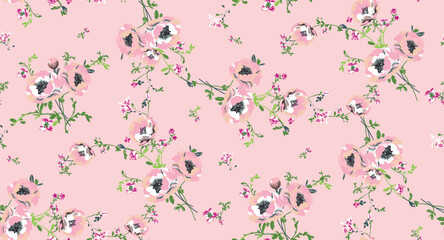 seamless floral pattern mother collection