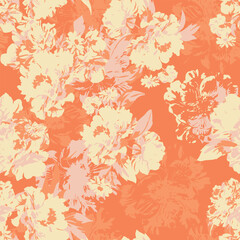 summer blooming rose garden. © wandwarun