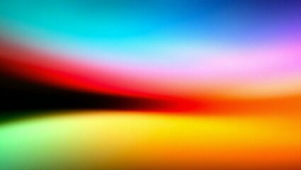 Obraz premium Abstract colorful gradient background image