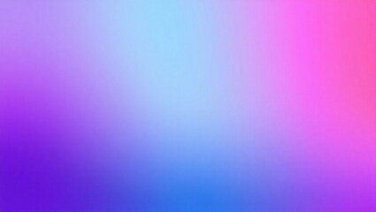 Obraz premium Abstract gradient background in blue pink purple hues
