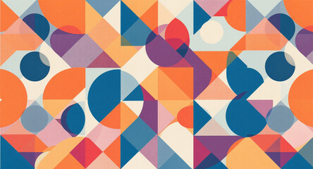 seamless geometric pattern