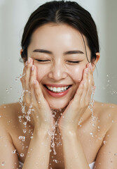 wash your face 세수 클렌징 위생 얼굴 스킨케어 skincare 뷰티 피부미용