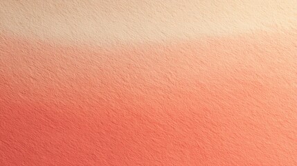 Fototapeta premium Soft Gradient Watercolor Texture in Peach and Beige Tones for Artistic and Design Use