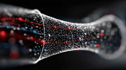 Abstract Data Stream: A Visual Representation of Network Connections