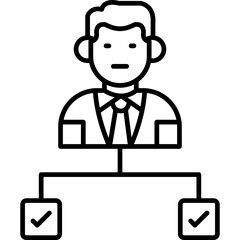 Task Icon Vector Element