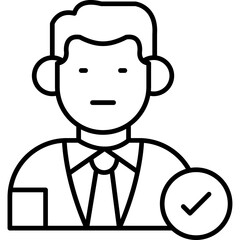 Assign Icon Vector Element