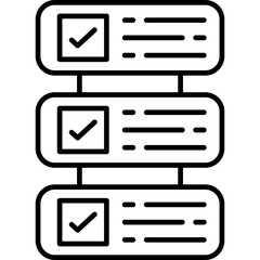 Fototapeta premium Networking Icon Vector Element